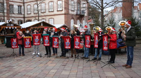  Les Cuivres de Noël de l’Orchestre Sandhaase 