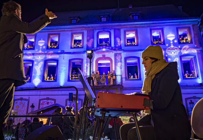 Concert inaugural de la Maîtrise Ste Philomène - ©miroitierd'émotions