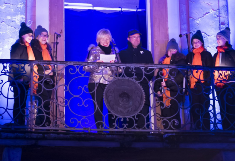 Lancement des festivités de Noël à Haguenau 2022 - ©miroitierd'émotions