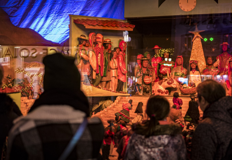 Haguenau, Berceau des crèches ©miroitierd'émotions