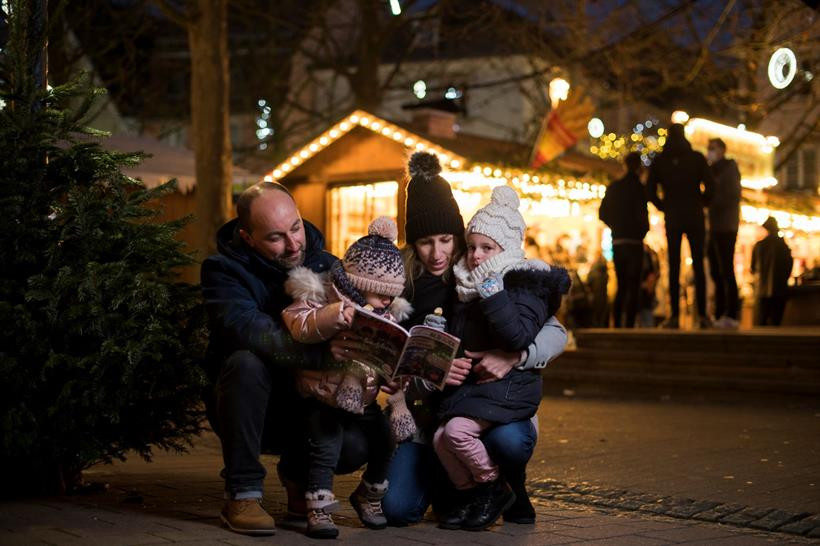 Chasse aux trésors de Noël